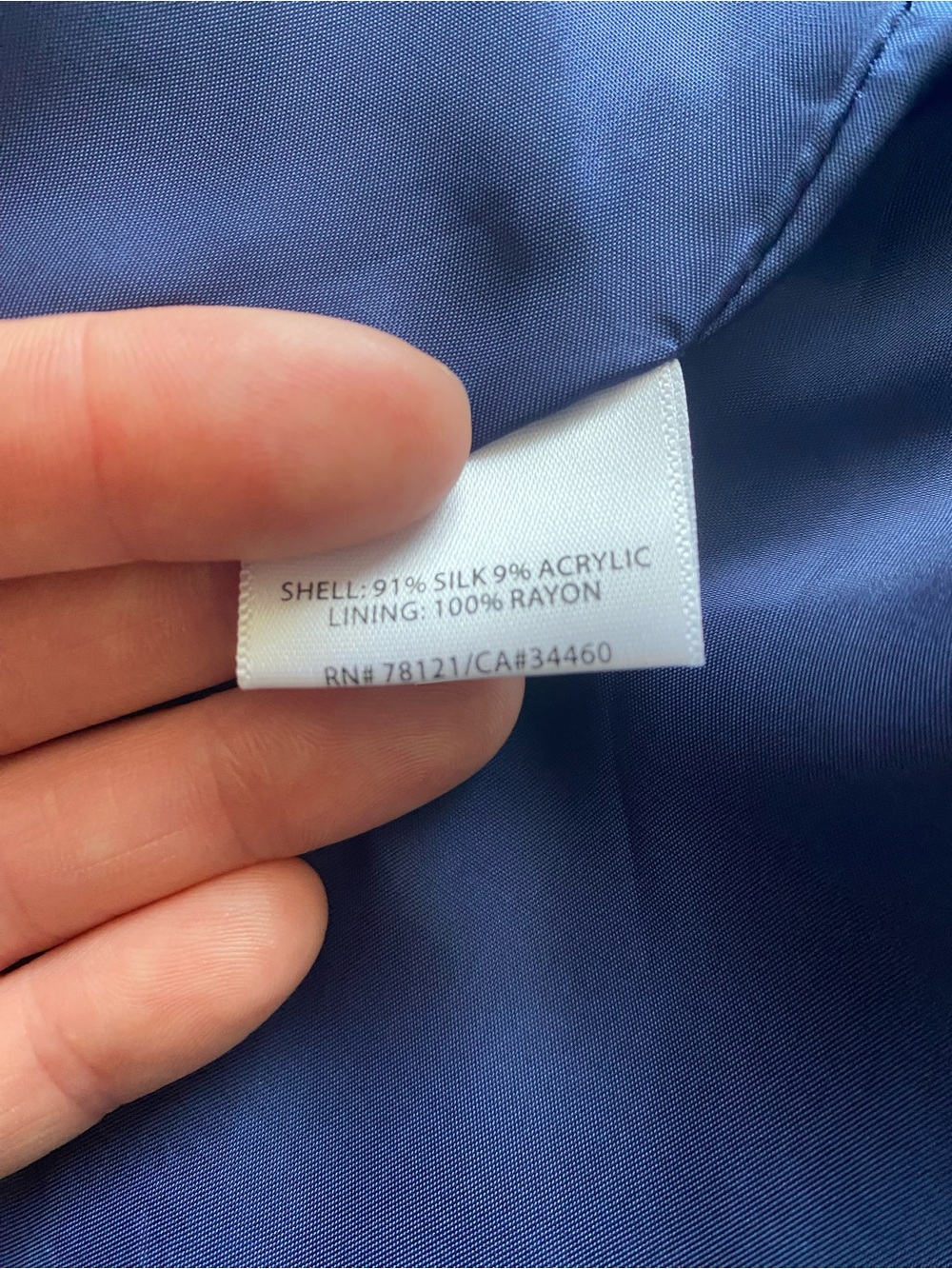 Eileen Fisher Textured Silk Blend Jacket - Picture 4 of 10